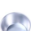 Mousse Non-stick Individual Aluminum Zinc Zinc Alloy Round Pudding Mould Egg Tart Mold Muffin Cup Baking Tool