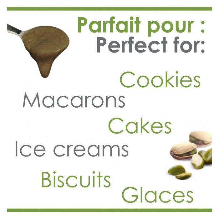 Pâte de pistaches 800 g
