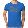 Commodore 64 T-Shirt Grafik Unisex Oberteile Vintage Sommer Baumwolle Kurzarm T-Shirt
