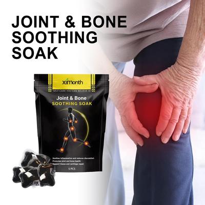 5pcs Joint Care Foot Bath Pack Relieve Shoulder, Neck, Lumbar and Wrist Joint Pain and Discomfort Care Foot Bath Pack