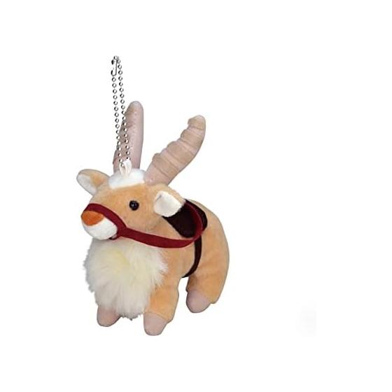 Sun Arrow Sun Arrow Studio Ghibli Fluffy Yackle Mascot Plush K9080