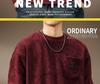 Men's Heavyweight Wool Hoodie - Spring/Autumn Round Neck, Loose Long Sleeve T-shirt, Printed Casual Base Layer