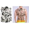 Water Transfer Printing Full Back Tattoo Sticker Buddha Pattern Full Back Temporary Tattoos  Unisex