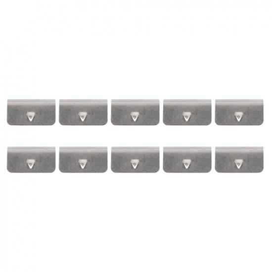 10 Pcs Car Wind Deflector Fixing Clips Side Window Wind Deflectors Clips