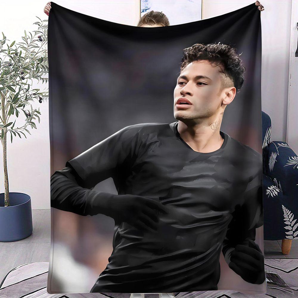 Dark Training Athlete Print Blanket Flannel Blanket Throw Blanket Warm Blanket Gift Blanket Sport Teen All Season Bed Cover
