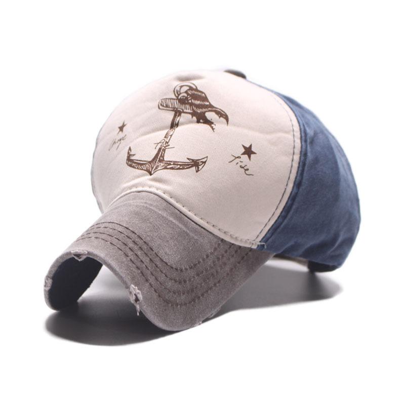 Spring new baseball cap hip hop embroidery cap summer outdoor sunscreen sunshade tide hat