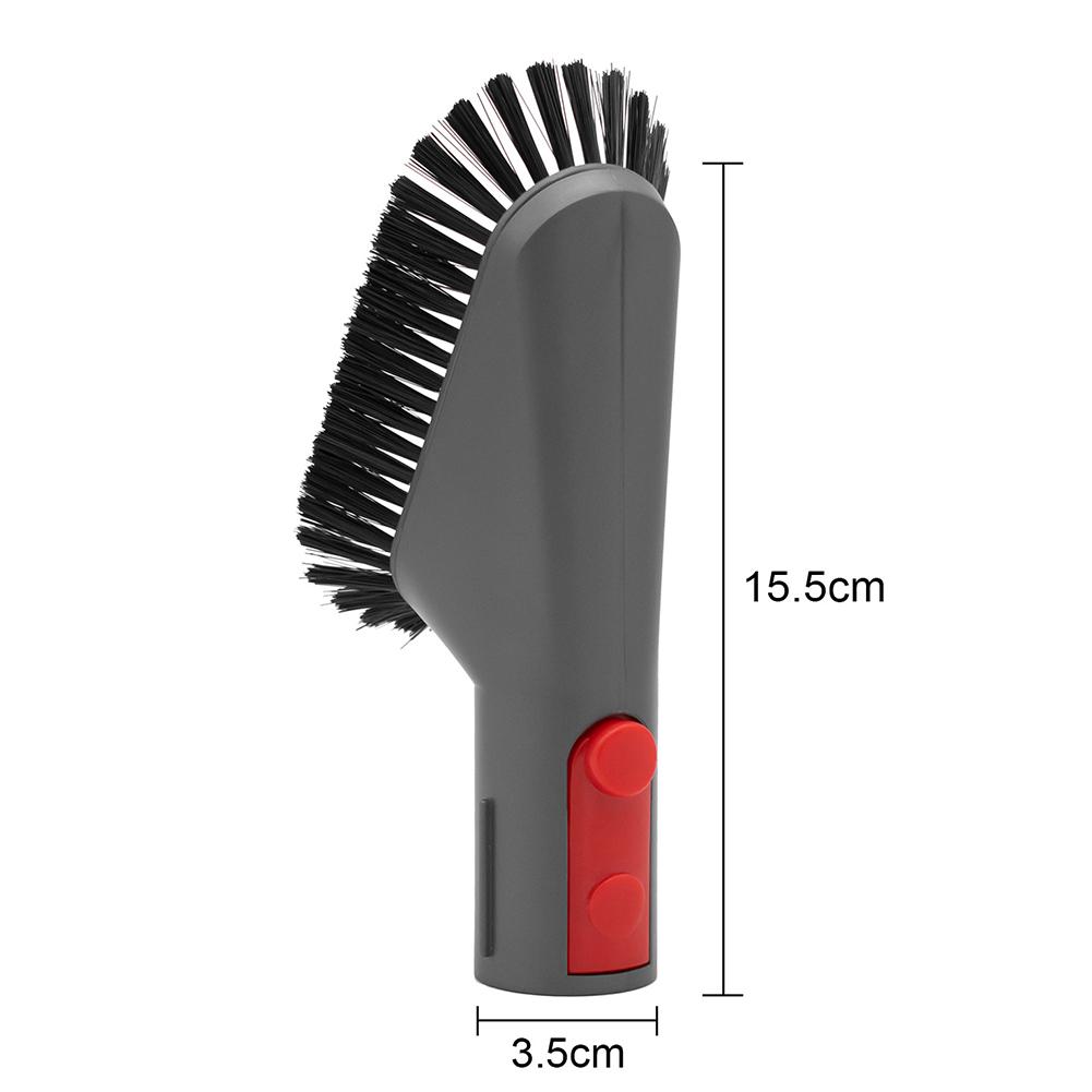 New Soft Dust Brush Soft Natural Bristles Mini Soft Quick Release Soft Bristles Soft Dusting Brush Dusting Brush For Dyson Black China Mainland