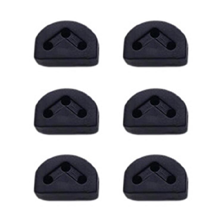 6Pcs Guitar String Retainer Buckle Guitar Rollers String Trees Classical Guitar Rollers String Trees Easy to Install