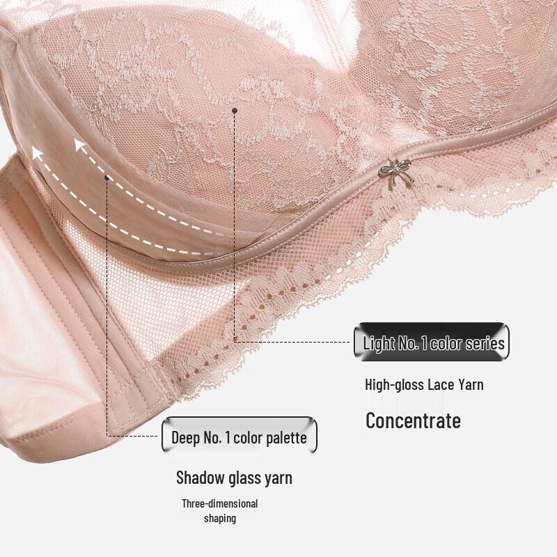 Aimer Women's Wireless Latex Non-woven Bra Qianyun AM179121