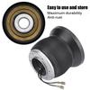 1x Auto Lenkrad Nabenadapter Kit Für Mercedes Benz W123 W124 W126 190E Auto Schwarz Lenkrad Adapter Zubehör