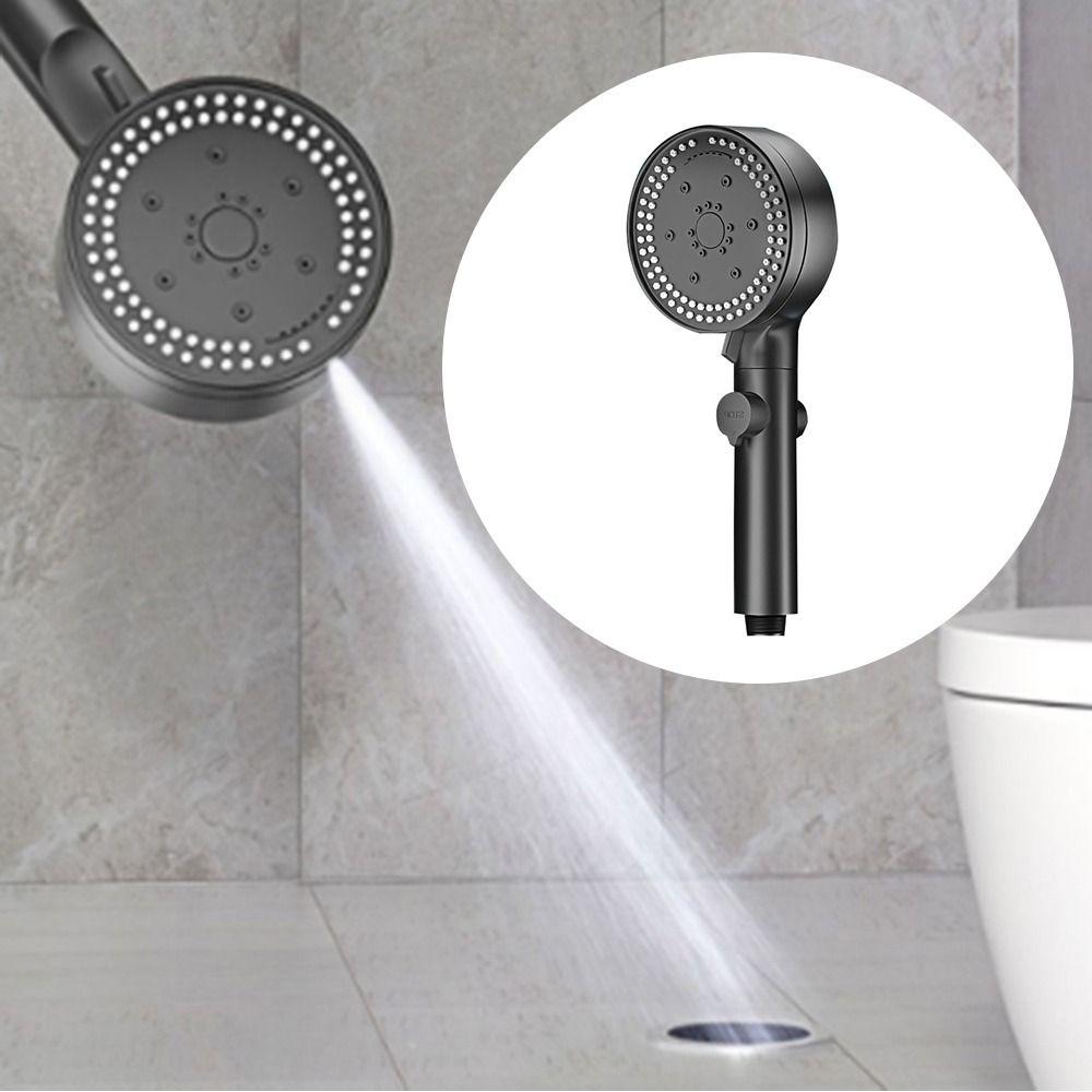 ABS Water Saving Sprayer High-Pressure Shower Sprinkler Portable Shower Head  Bathroom