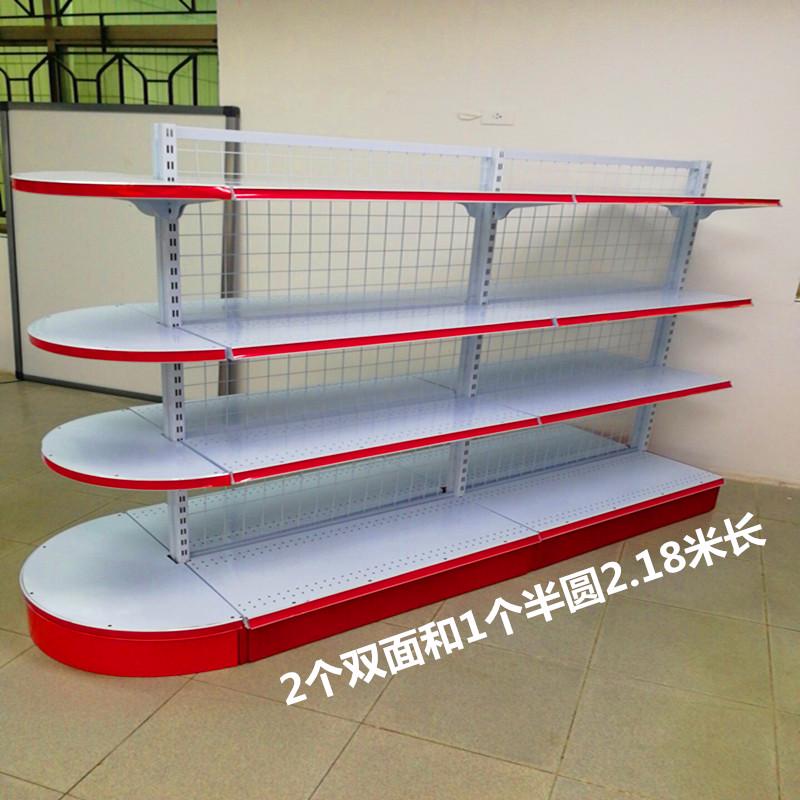 Multi-Layer Snack and Stationery Display Rack for Convenience Stores and Department Shops