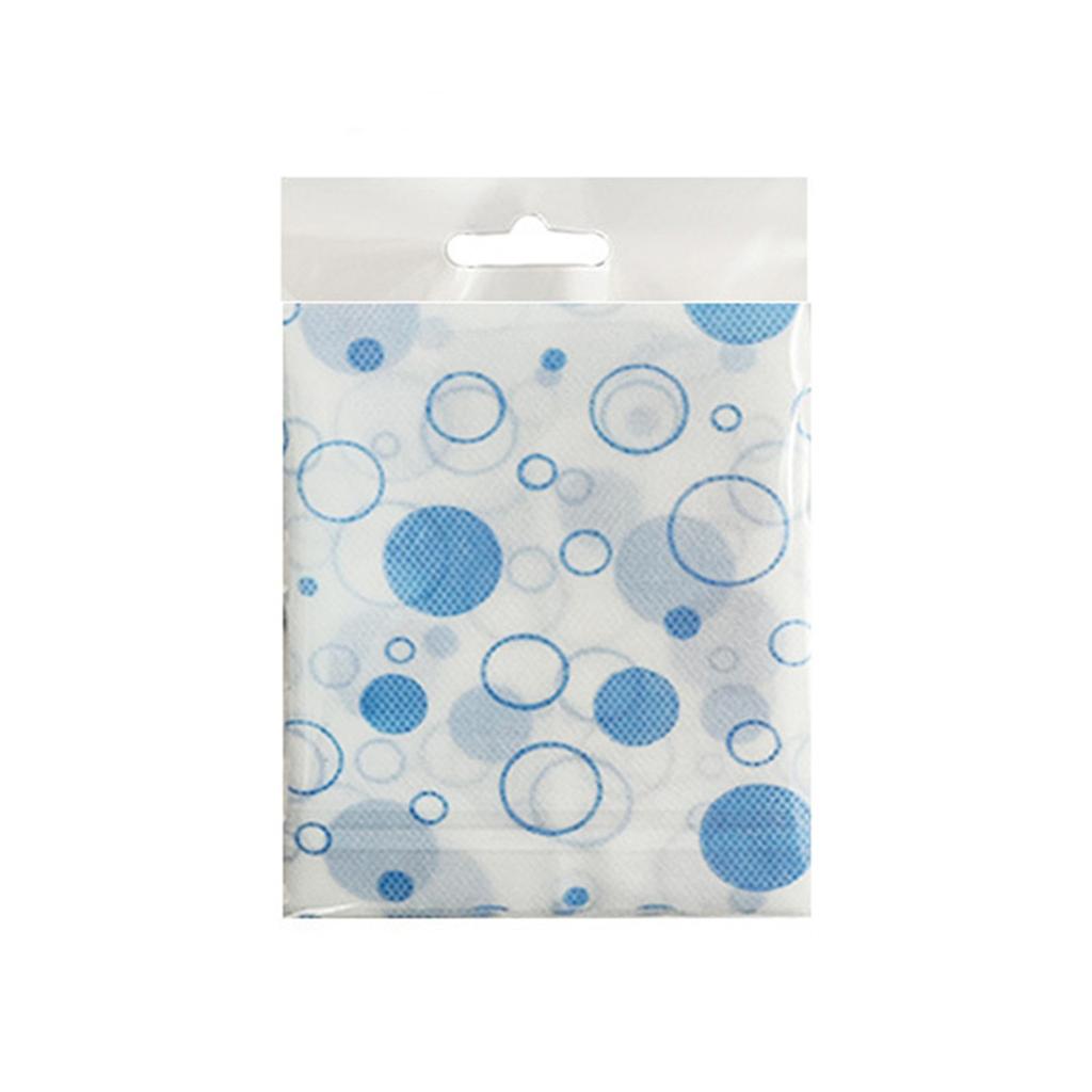 Disposable U Shaped Waterproof Non Slip Toilet Floor Mats for Bathroom Hygiene and Cleanliness