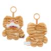 100% Original Fuggler Alley Cats Funny Ugly Tooth Monster Cute Keychain Bag Charm Collectible Plush Toy Backpack Decoration Doll