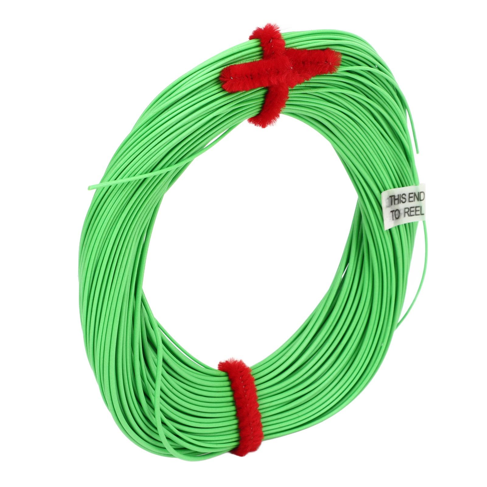 

Леска для ловли рыбы нахлыстом 30 м с тяжелым несущим высокотехнологичным покрытием рыболовный аксессуар для наружной зелени