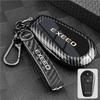 Carbon Fiber Key Cover with Metal Buckle for 2025 Exeed Star Era ET/ES Models
