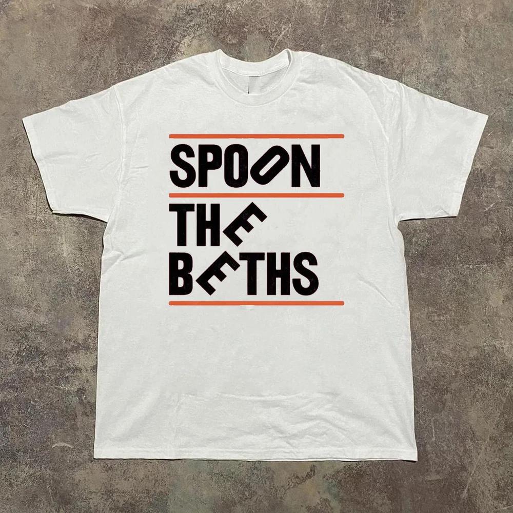 Spoon Band Toue 2026 White Cotton Shirt All Size S5xl Cl603 S