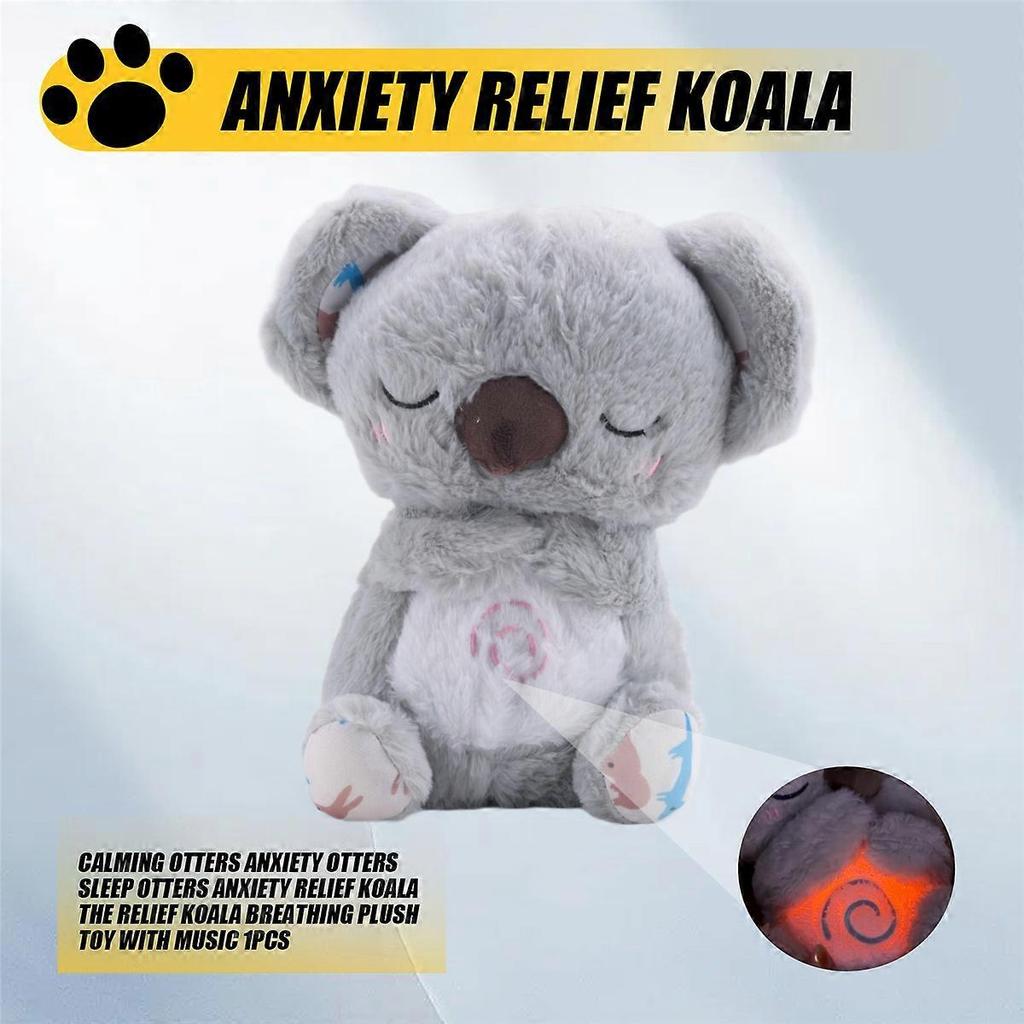 Anxiety Relief Koala the Relief Koala Breathing Plush Toy 1Pcs