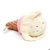 Jouet pour chien - GLORIA - Gloicecream - Multicouleur - Glace - 9 x 9 x 17 cm