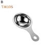 Stainless Steel Egg Separator Professional Egg White And Yolk Separator for Baking Cooking Food-Grade Precise Egg Separation Tool for Yolk White