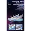 Li Ning All City 10 V1 Anti-Slip Shock Absorption Wear-Resistant Rebound Low-Top Basketball Shoes Kids Sneakers Gray White YKBS060-1