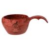 KUPILKA Kupilka Moomin Little Cup, 12, My/Red, 120mL, 3728026/295-28161