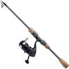 Shimano Buena Vista Combo S56L Fishing Reel and Rod Set Gray