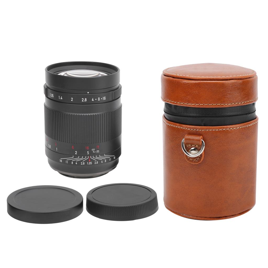 7Artisans 50mm F1.05 Camera Lens Full Frame Large Aperture Lens for Leica L Mount Camera