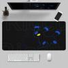 New Mouse Pad Laptop Kawaii Black Moon Umbreon Mousepad XXL PC Ppokemon Gaming Accessories Keyboard Rug Japan Anime HD Desk Mat
