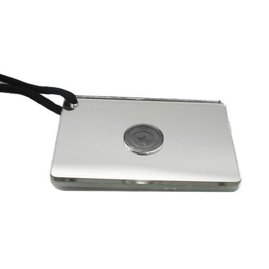 Fluorescent Boat Signal Mirrors with Emergency Rescue Lightweight Multifunction Survival Hanging Rope Signal Mirror