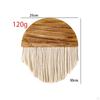 Wall Hanging Bohemian Ornament Macrame Tassel Tapestry for Background Nursery