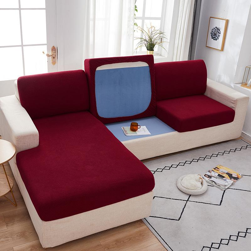 Sofa Cover Universal All-Inclusive Sofa Cushion Cover Sofa Cover Four Seasons Universal Sofa Single and Double Combination Size