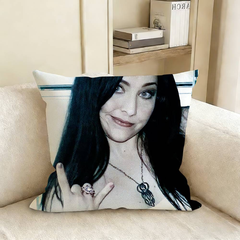 EEvanescence Fallen AAmy Lee Pillow Cover Sofa Cushion Cover Home Room Decoration Children Gift