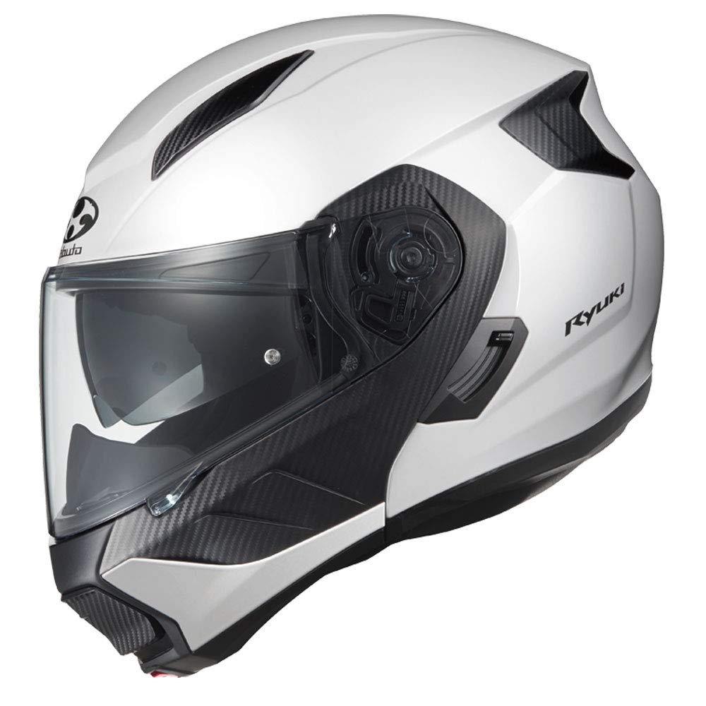 

Система мотоциклетних шоломів OGK KABUTO RYUKI White Metallic (Розмір S)