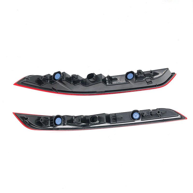 Car Rear Bumper Brake Reflector Light Parking Brake Lamp Taillight For Porsche Cayenne 2015-2017 95863110510 95863110610