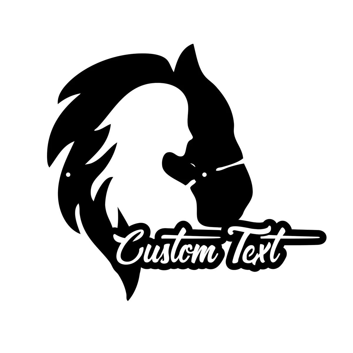 

Custom Metal Horse Wall Art, Equestrian Home Decor, Personalized Gift for Women