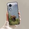 Grizzly Bear Case For Honor Magic 5 Pro 10 50 70 90 Lite X7 X8 X9 X6a X7a X8a X9a Magic 4 Lite Coque