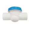 Non Return Clear Chamber Visual Check Flapper Valves 63mm for Swimming Pools 6XDE