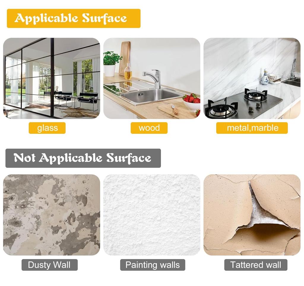 Self-adhesive Sealing Tape PVC Oil-Proof Kitchen Sink Edge Caulk Tape Waterproof Bathroom Toilet Corner Wall Stickers