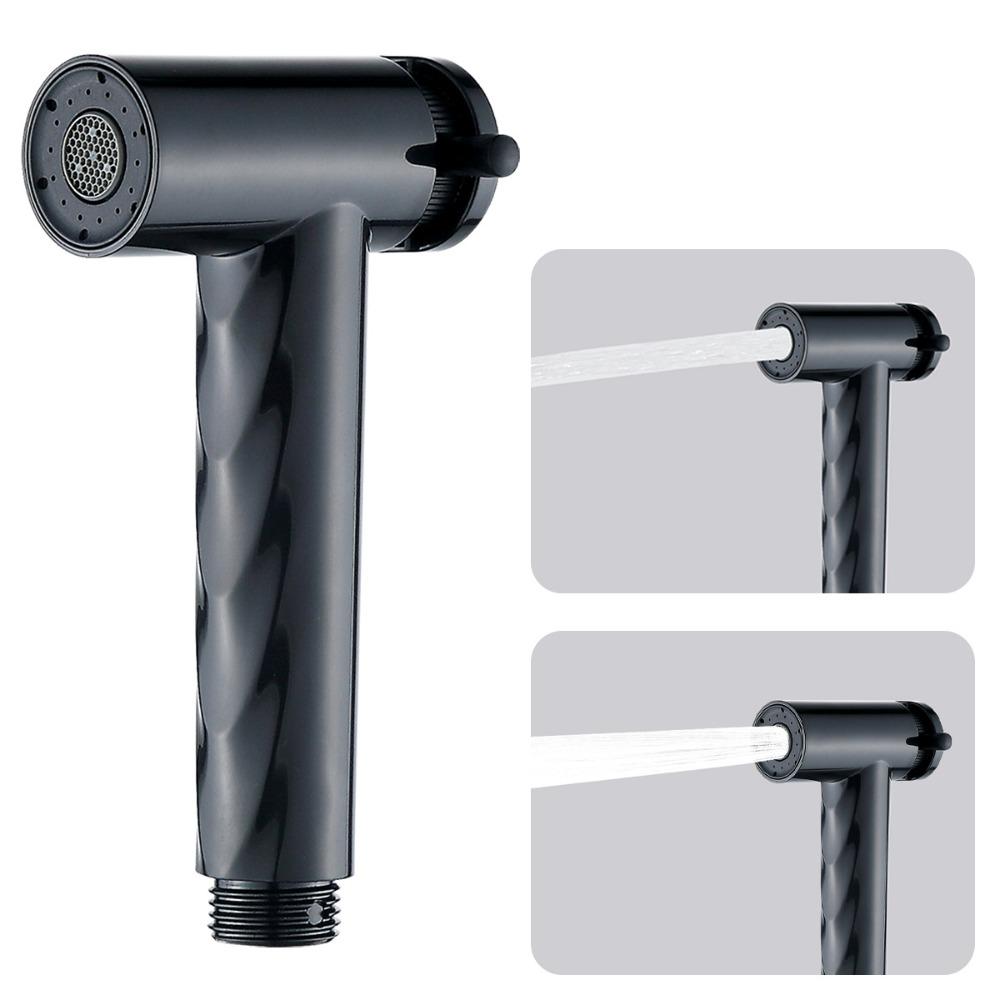 High Pressure Bidet Sprayer Plastic Toilet Sprayer Portable Water Sprayer Modern Bathroom