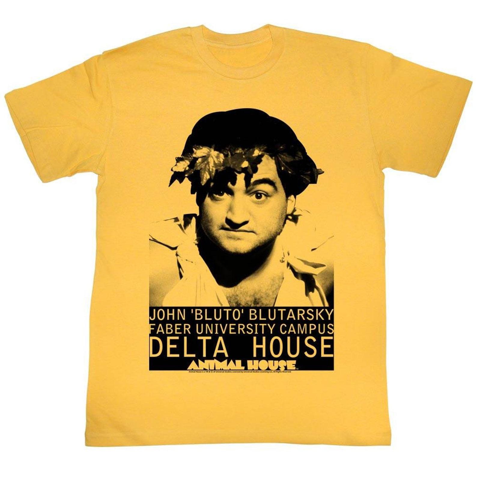 Animal House Face Ginger Adult T-Shirt 4XL