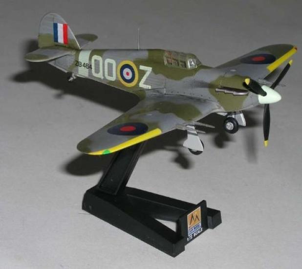 

1:72 Easy Model Hurricane Mkii 3 Sqn Raf 1942