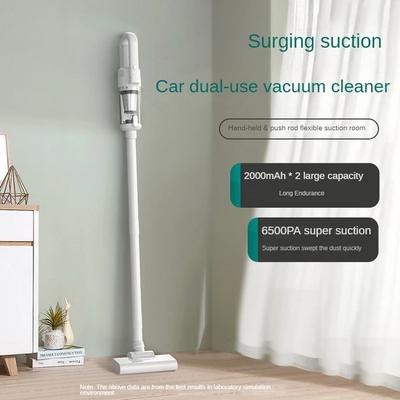 Aspiradora de mano inalámbrica de 19000 Pa, aspiradora automática recargable de mano inalámbrica para el hogar, el automóvil y las mascotas, mini aspiradora