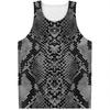 Camisetas sin mangas gráficas de piel de serpiente para hombre y mujer, chaleco de playa sin mangas, camisetas con estampado 3D, tops holgados de verano para streetwear