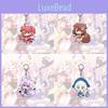 Stunning Hololive Vtuber Keychain Featuring Gawr Gura Mori Usada Fubuki Suisei For Anime Fans