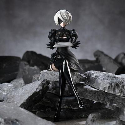 Neil: Mechanical Age Game Character 2B Neil Handheld - Anime Character Collection Desktop Case Decoration Gift 12cm