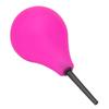 Pera de Enema de Silicone Profissional Roxo Macio Flexível Limpeza Anal Chuveiro Íntimo para Homens Mulheres 224ml