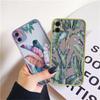 Palm tree Leaves Plant Flower Phone Case for iphone 17 16 15 11 12 13 14 Pro Max 14 Plus 7 8 Plus X XR XS Shockproof Cover Funda