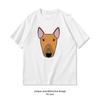 Torvie The Bull Terrier Classic TShirt woman man Casual cotton graphic t shirts Creative streetwear tops tee Shortsleev