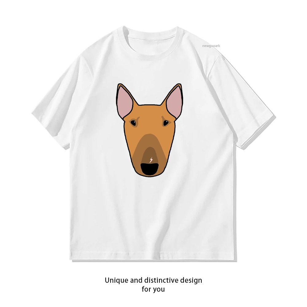 

Torvie The Bull Terrier Classic TShirt woman man Casual cotton graphic t shirts Creative streetwear tops tee Shortsleev S